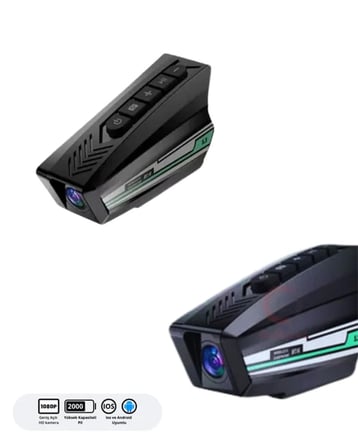 GoLook Destekli Motosiklet Kask Kamerası – 50 Saat Pil Geniş Açı (Kopya)