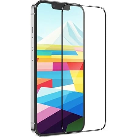HOCO iPhone 15 Plus Full HD Tempered Kırılmaz Cam Ekran Koruyucu 25 Adet Set-1852