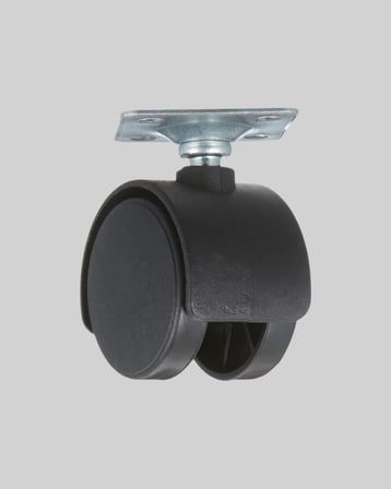 Mobilya Tekerleği 6 cm Kilitsiz Tekli Satış