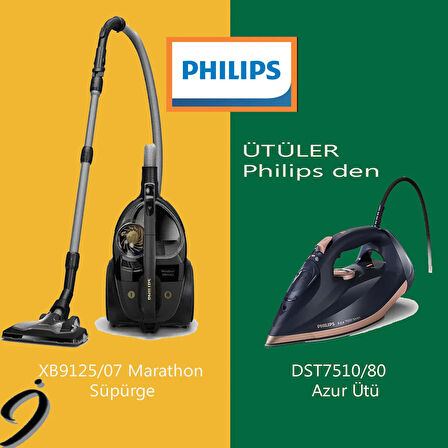 Philips XB9125/07 Marathon Ultimate 899 W Toz Torbasız Süpürge