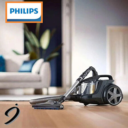 Philips XB9125/07 Marathon Ultimate 899 W Toz Torbasız Süpürge