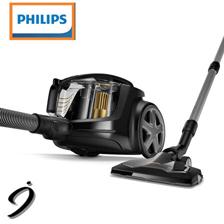 Philips XB9125/07 Marathon Ultimate 899 W Toz Torbasız Süpürge