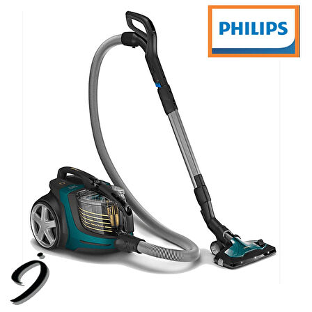 Philips XB9185/07 Marathon Ultimate Torbasız Süpürge