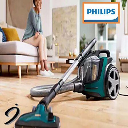 Philips XB9185/07 Marathon Ultimate Torbasız Süpürge