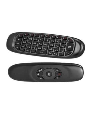 3’ü 1 Arada Kablosuz Hava Mouse Mini Klavye Kumanda Yeni Nesil