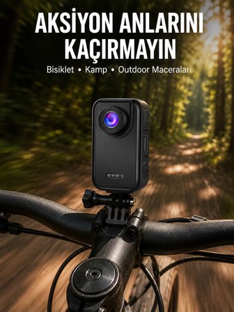 Cep Boy Kamera ile Her Anınızı Pratik ve Stabil Kaydedin Yeni Nesil