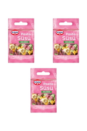 Dr Oetker Dekor Pasta Süsü