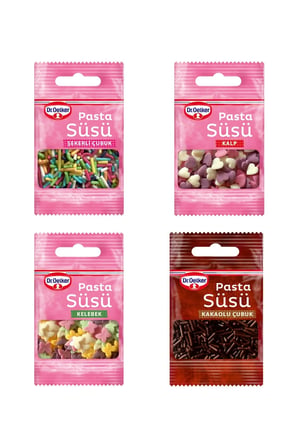 Dr Oetker Dekor Pasta Süsü