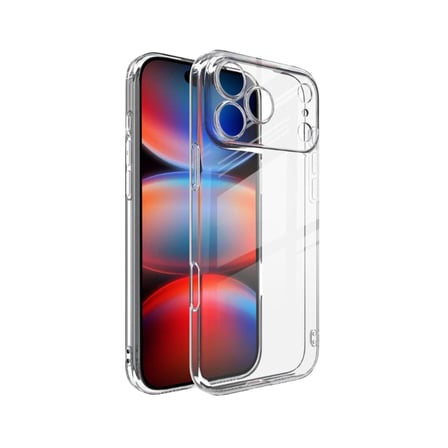 Özel Seri Telefon Koruma Mobil Aksesuar Cep Koruyucu iPhone 17 Pro Şeffaf 2MM Silikon Kılıf