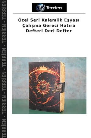 Özel Seri Kalemlik Eşyası Çalışma Gereci Hatıra Defteri Deri Defter