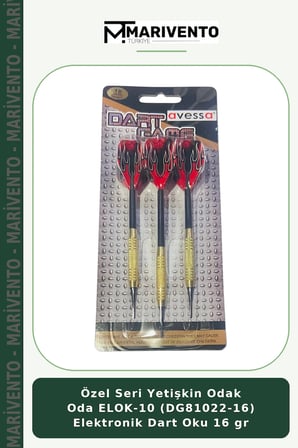 Özel Seri Yetişkin Odak Oda ELOK-10 (DG81022-16) Elektronik Dart Oku 16 gr