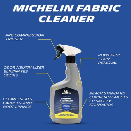 Michelin MC31425 650ml Koltuk, Döşeme, Halı Temizleyici ve Leke Sökücü Sprey
