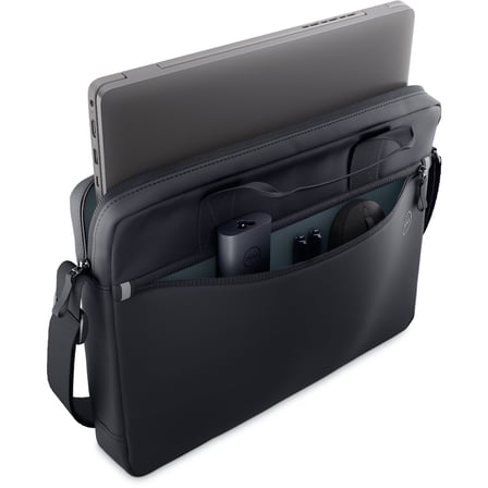 Dell 14-16 EcoLoop Evrak Çantası – CC3624 – Siyah – 14-16 inç uyumlu – 460-BDST , geri dönüştürülmüş malzeme, evrak çantası tasarımı, laptop bölmesi, su geçirmez kaplama, taşıma sapı ve omuz askısı