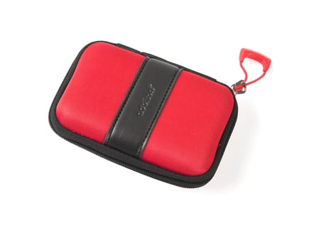 Addison Adisson HDD-136 Harddisk Kılıfı, Kırmızı, 2.5"