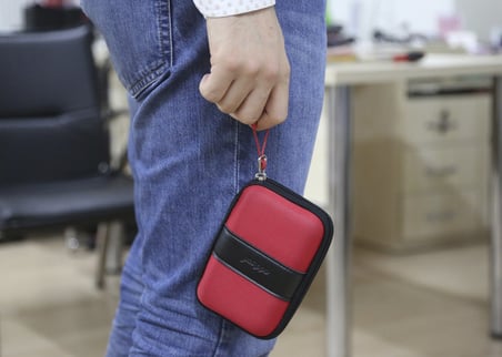 Addison Adisson HDD-136 Harddisk Kılıfı, Kırmızı, 2.5"