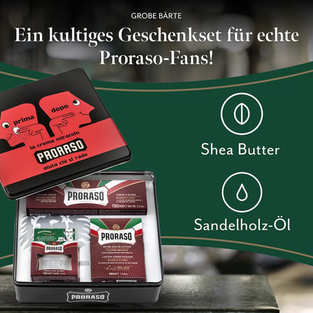 Proraso Vintage Set/Yenileyici-Primadopo