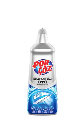 Porçöz Buharlı Ütü Temizleyici 400 ml