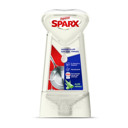 Asperox Sparx Sıvı Bulaşık Deterjanı Losyonlu, 650 Ml