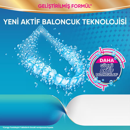 Corega Proguard & Retainer 30'lu Protez Temizleme Tableti