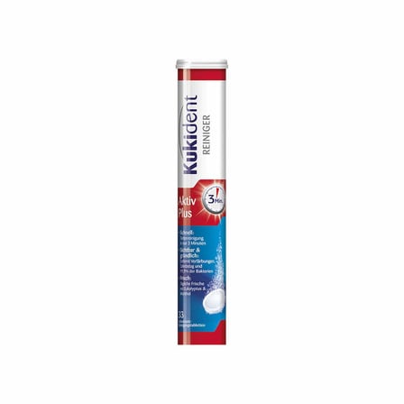 Kukident Aktif Plus, 33 sekme