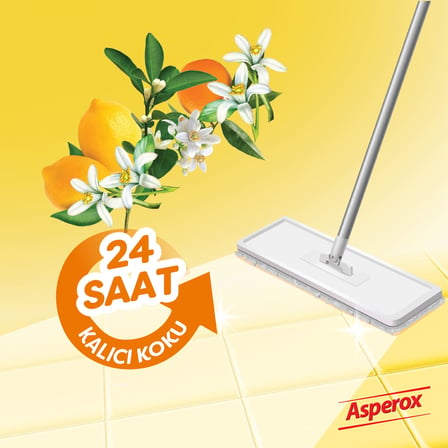 Asperox Gün Işığı Yüzey Temizleyici Portakal & Limon Çiçeği 1000 ml