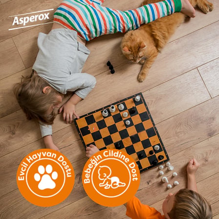 Asperox Gün Işığı Yüzey Temizleyici Portakal & Limon Çiçeği 1000 ml