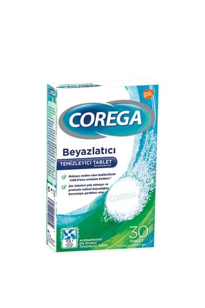 Corega Beyazlatıcı Tablet 90'lı Paket