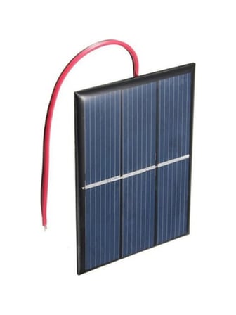 Esmay Güneş Paneli - Güneş Enerjisi Paneli Deney Seti 83x66 mm Boy