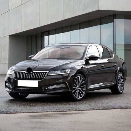 Arka Koltuk İsofix Kapağı Siyah 3V0887187A Skoda Superb ile uyumlu 2020-2023