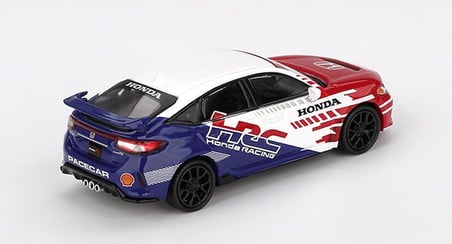 Mini GT MGT01079-L - Hond. Civic Type R HRC 2024 - Ölçek 1/64 - Minyatür araba