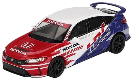 Mini GT MGT01079-L - Hond. Civic Type R HRC 2024 - Ölçek 1/64 - Minyatür araba