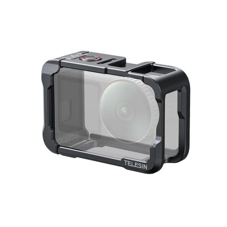 TELESIN Osmo Action 6 Uyumlu Alüminyum Kafes | Lightweight Alluminium Cage for OSMO Action 6