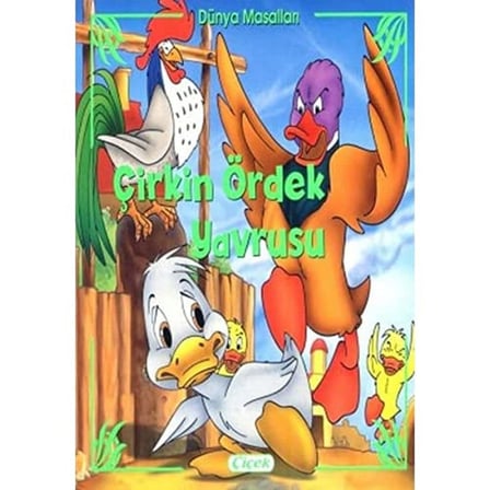 Dünya Masalları-Çirkin Ördek Yavrusu