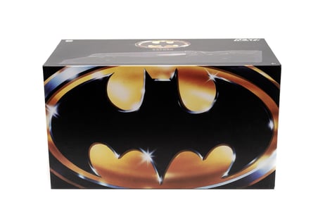 Jada, 253215013, Batman 1989 Batmobile, Die-Cast Metal, Açılabilir Parçalar, 1:24 Ölçek, Batman Figürü, 20 cm, 7 cm, Serbest Tekerlekli