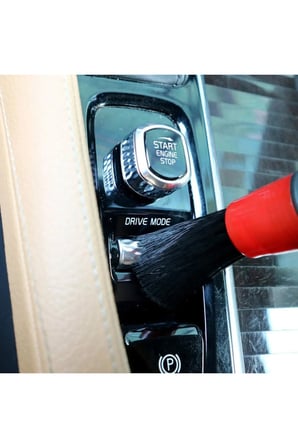 TİNEKE 5 Adet Detay Araç Içi Oto Temizleme Fırçası Seti