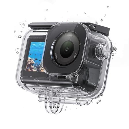 TELESIN Osmo Action 6 Su Geçirmez Kılıf (60Metreye kadar) | Osmo Action 6 Waterproof Case