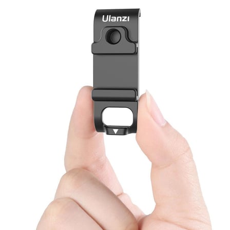 SYSTEM5 Ulanzi G9-6 Gopro Hero 9 Kablo Girişli Pil Kapağı, Siyah