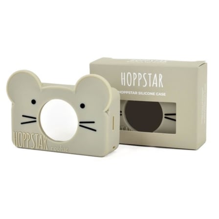 Hoppstar Rookie Oat Silikon Kap - Açık Gri 12415