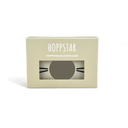 Hoppstar Rookie Oat Silikon Kap - Açık Gri 12415