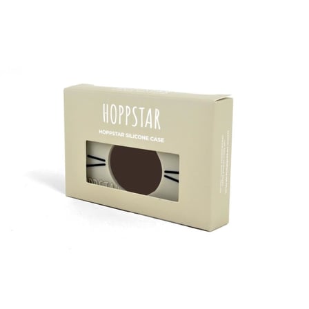 Hoppstar Rookie Oat Silikon Kap - Açık Gri 12415