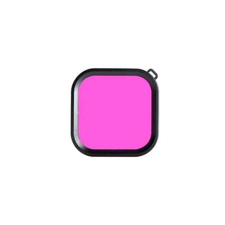 KingMa GoPro Hero 8 Uyumlu Su Altı Dalış Filtresi Pembe