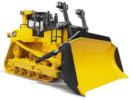 Bruder - Caterpillar Büyük Paletli Buldozer Ölçekli Model
