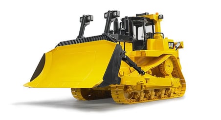 Bruder - Caterpillar Büyük Paletli Buldozer Ölçekli Model