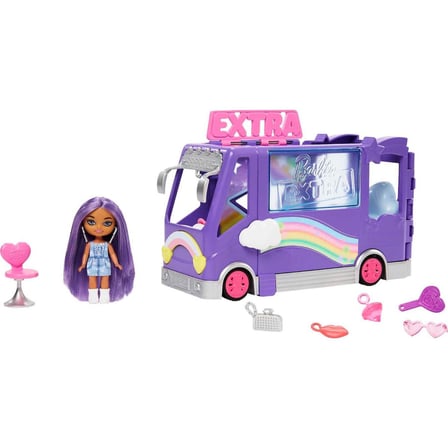 Barbie Extra Mini Mini Tur Otobüsü