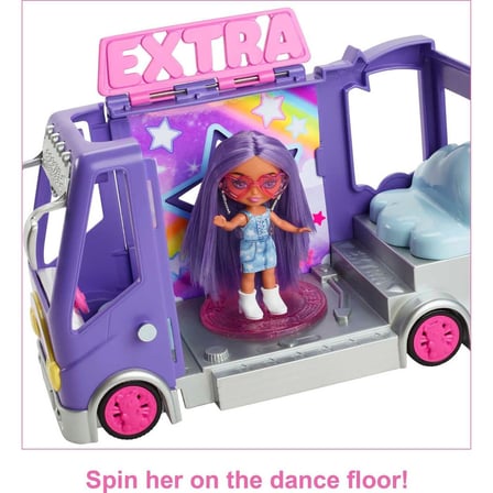 Barbie Extra Mini Mini Tur Otobüsü