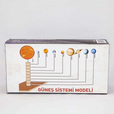 hobi24 Güneş/Gezegen Sistemi Yapım Seti 9lu