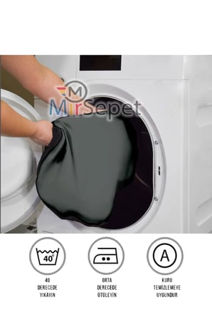 Mirsepet Chery Tiggo İle Uyumlu Oto Koltuk Kılıfı Gri Penye Kahve Tasarım Logo Dtf Baskı