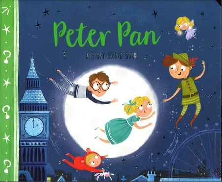 Masal Ses Kitabı - Peter Pan