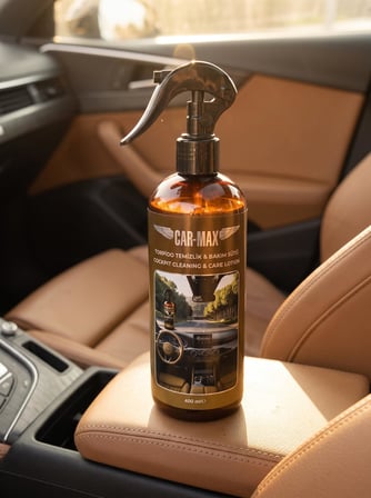 Car-Max Torpido Temizlik & Bakım Sütü, 400ml,