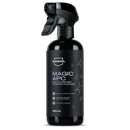 Nasiol Magic Apc Araç içi Çok Amaçlı Sprey Temizleyici-500ml-Koltuk,Döşeme,Plastik Kolay Temizleyici